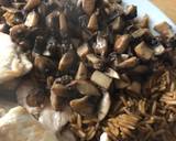 Dry-fryed Chicken with Mushrooms and Mushroom Rice recipe step 3 photo