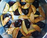 Szilvás almás "kanalas" recept fázis 2 fotója
