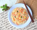 Foto langkah ke 16 dari resep Bihun Goreng Telur Wortel.