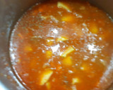Foto del paso 5 de la receta: Lentejas con oreja en olla express