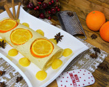 Foto del paso 2 de la receta: Tronco de Navidad de naranja