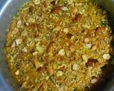A picture of step 5 of Savory Methi Leaf Cake.