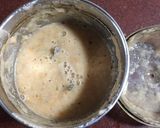 A picture of step 2 of Curd Fish.