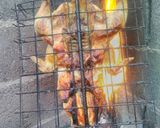 Foto del paso 6 de la receta: Pollo al asador, sazonado solo con salmuera