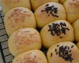 Foto langkah ke 7 dari resep Roti sobek Ubi kuning.