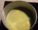 Foto langkah ke 2 dari resep Green Egg Flour Pudding (Puding terigu).