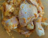 Foto langkah ke 2 dari resep Ungkeb ayam bumbu kuning.