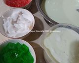 Foto langkah ke 4 dari resep Buko Pandan Kelapa Muda.