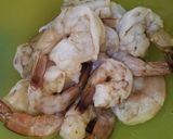Foto del paso 1 de la receta: Langostinos empanados con Coco