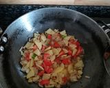 A picture of step 1 of Poha.