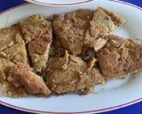 Foto langkah ke 2 dari resep Telur Dadar Kelapa + Asam Sunti Khas Aceh.