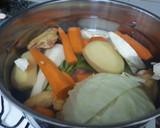 Foto del paso 4 de la receta: Caldo casero