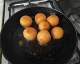Bread gulab jamun/instant gulab jamun recipe step 4 photo