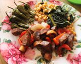 Foto del paso 7 de la receta: Ensalada SS y salpicón bien salpicado