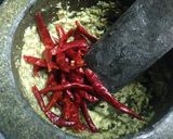 A picture of step 5 of Red Curry Paste.