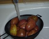 Fűszeres csirkecomb air fryerben recept fázis 1 fotója