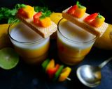 A picture of step 9 of Chilled Mango Cappuccino With Coconut Milk.