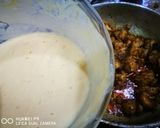 A picture of step 10 of Mango chicken Curry.
