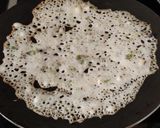 A picture of step 3 of Bread rawa dosa.