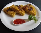 लौकी का हांडवा (Lauki ka handva recipe in Hindi) रेसिपी चरण 3 फोटो