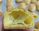 Foto langkah ke 14 dari resep Choux puffs vanila.