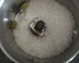 A picture of step 1 of Sondesh.