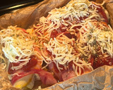 Foto del paso 4 de la receta: Pechugas de pollo rellenas al horno - Receta de Batch Cooking