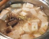 Zellerkrémleves recept fázis 3 fotója