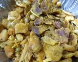 Papad chat recipe step 3 photo