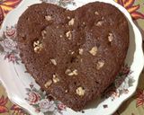 A picture of step 15 of Finger millet banana walnut cake.