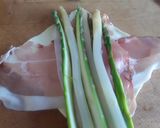 A picture of step 2 of Sig's Asparagus, Cheese and Black Forest Ham Parcels.