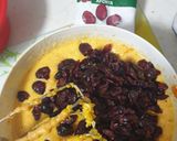 Mandulás-áfonyás répatorta recept fázis 2 fotója