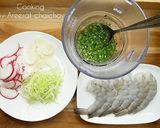 รูปขั้นตอนการทำที่ 1 ของ กุ้งแช่น้ำปลา