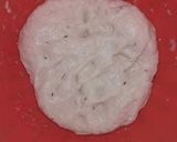 A picture of step 1 of Aalu k Samosay.