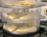 Foto del paso 4 de la receta: Cena asiática: Pan bao casero con carne desmechada & Ensalada con tofu caramelizado
