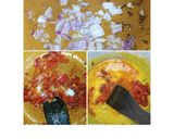 A picture of step 2 of Punjab dal tadka.