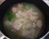 รูปขั้นตอนการทำที่ 2 ของ ต้มยำไก่น้ำข้น