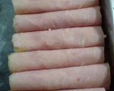 Foto del paso 2 de la receta: Canelones de jamón y vegetales