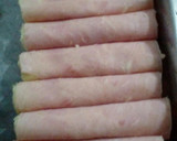 Foto del paso 2 de la receta: Canelones de jamón y vegetales