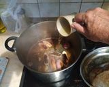 Foto del passaggio 6 della ricetta Spezzatino Cremoso di Vitello ai Funghi e Verdure