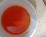 A picture of step 2 of Sooji ka Halwa.