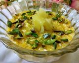A picture of step 6 of Pumpkin Phirni.