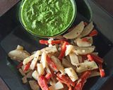 લીલા મરચા ની ચટણી(Green chilli chatney recipe in Gujarati) રેસીપી સ્ટેપ4ફોટો