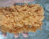 Hình bước làm 7 của món Ruốc cá hồi cho bé ăn dặm