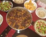 صورة لخطوة 4 من وصفة صينيه لحمة بالخضار 😋