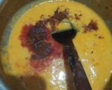 A picture of step 5 of Corn capsicum masala.