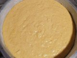 Torta de mandarina