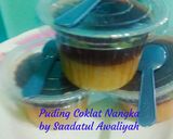 Foto langkah ke 4 dari resep 8. Puding Coklat Nangka.