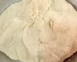 A picture of step 1 of Chicken Roll.