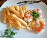 Rakott cukkini recept fázis 7 fotója